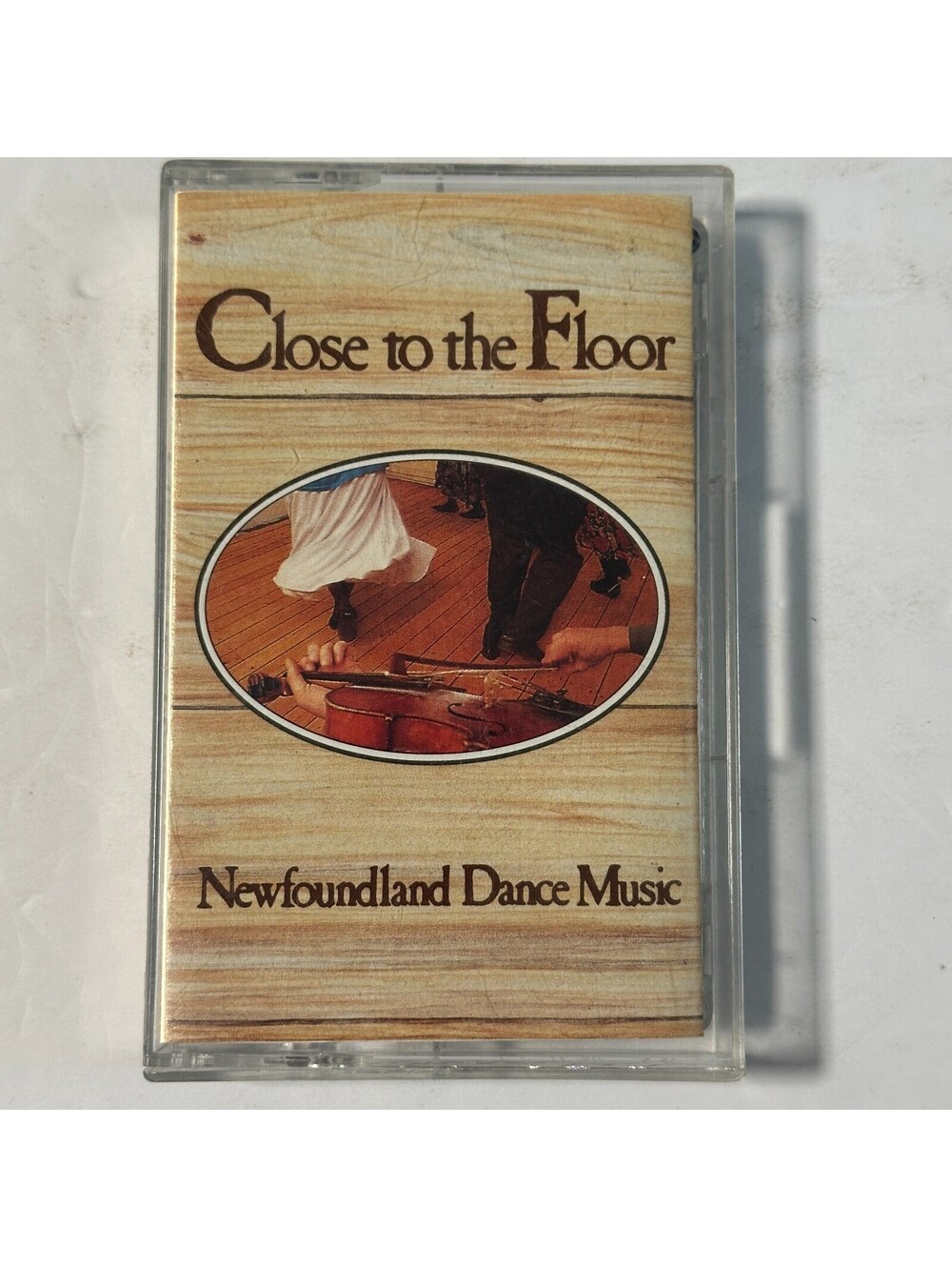 Close to the Floor Newfoundland Dance Music Cassette Pigeon Inlet 1992 Rare